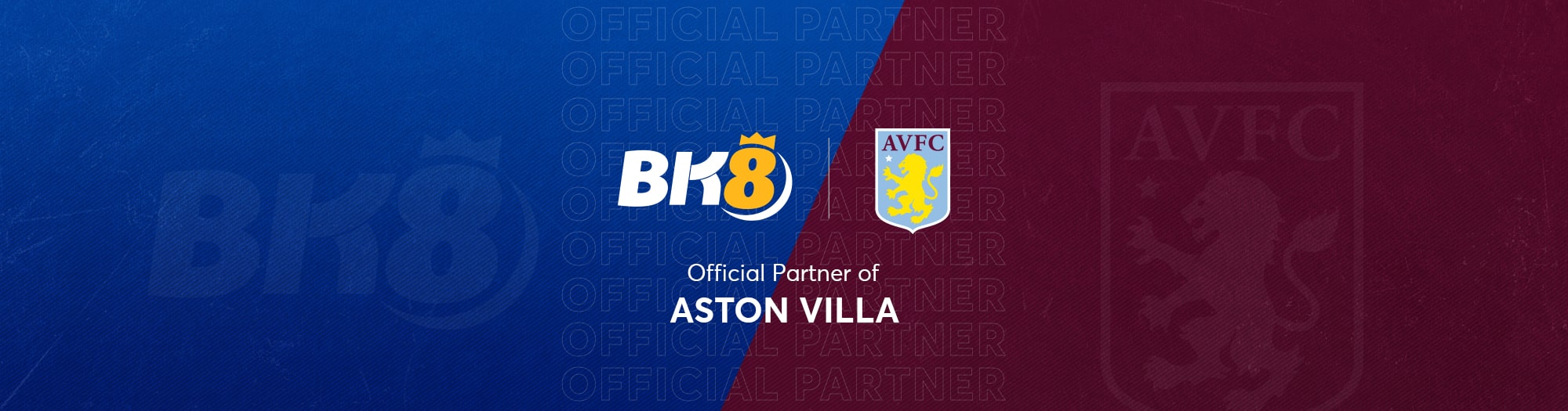Bk8 and aston villa partnership