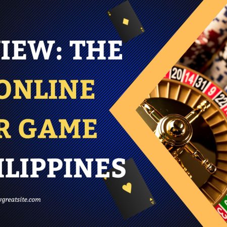 A Review: The Best Online Poker Game in Philippines