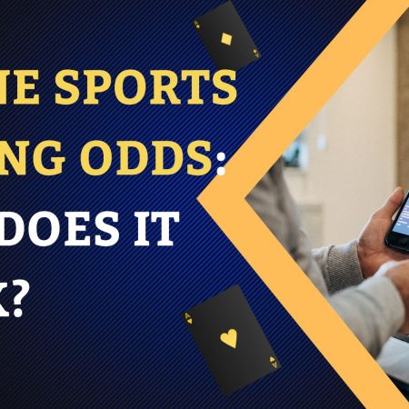 Online Sports Betting Odds: How does it work?