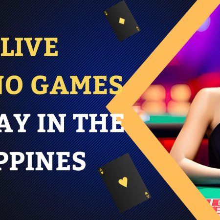 Top 5 Live Casino Games to Play in the Philippines